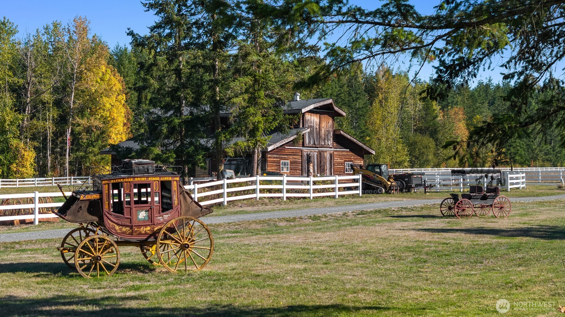 84+ Acre Estate in Pierce County