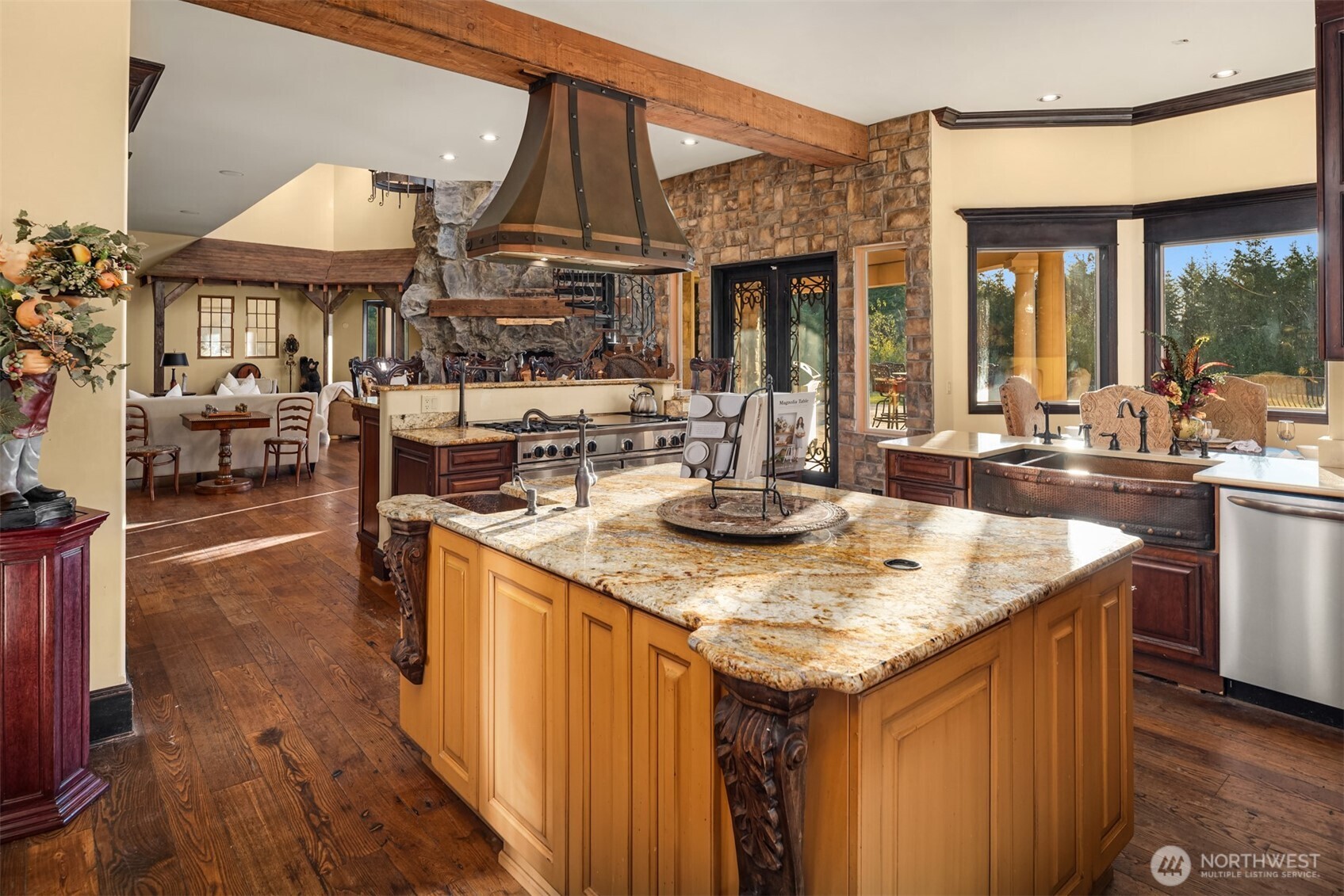 84+ Acre Estate in Pierce County