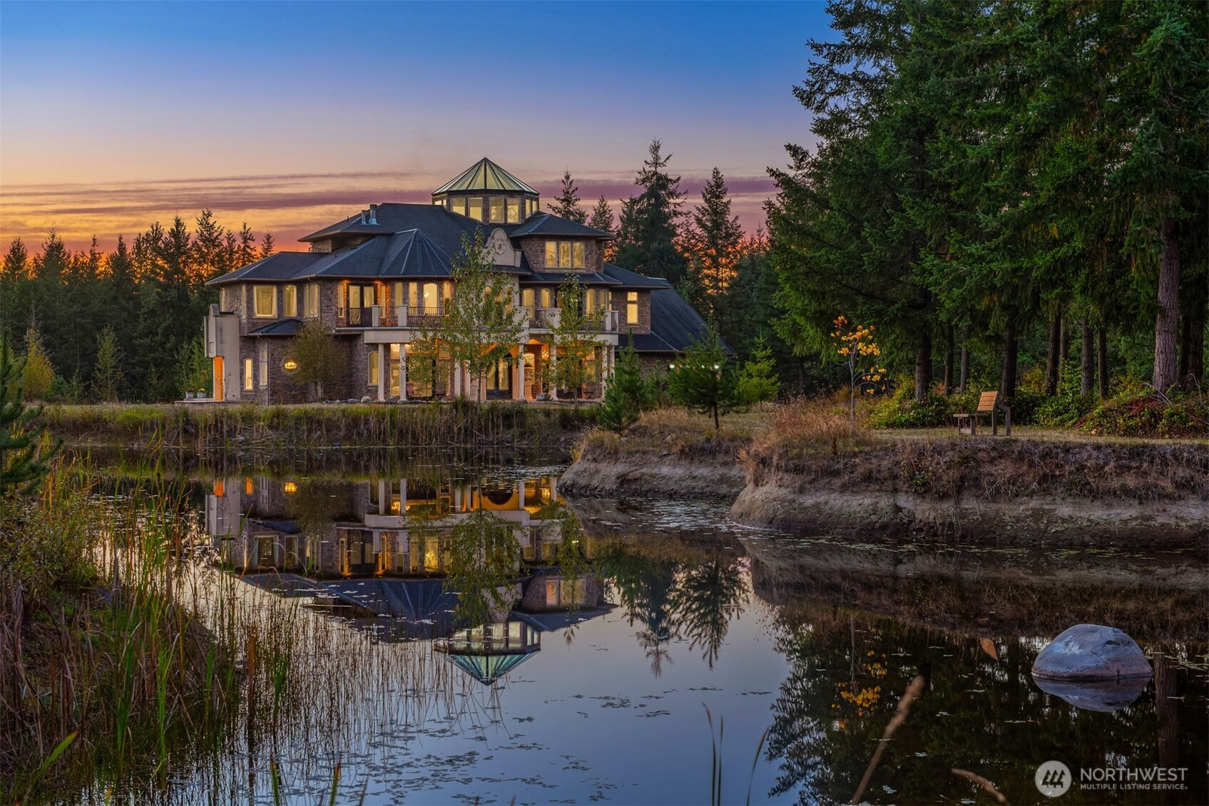 84+ Acre Estate in Pierce County