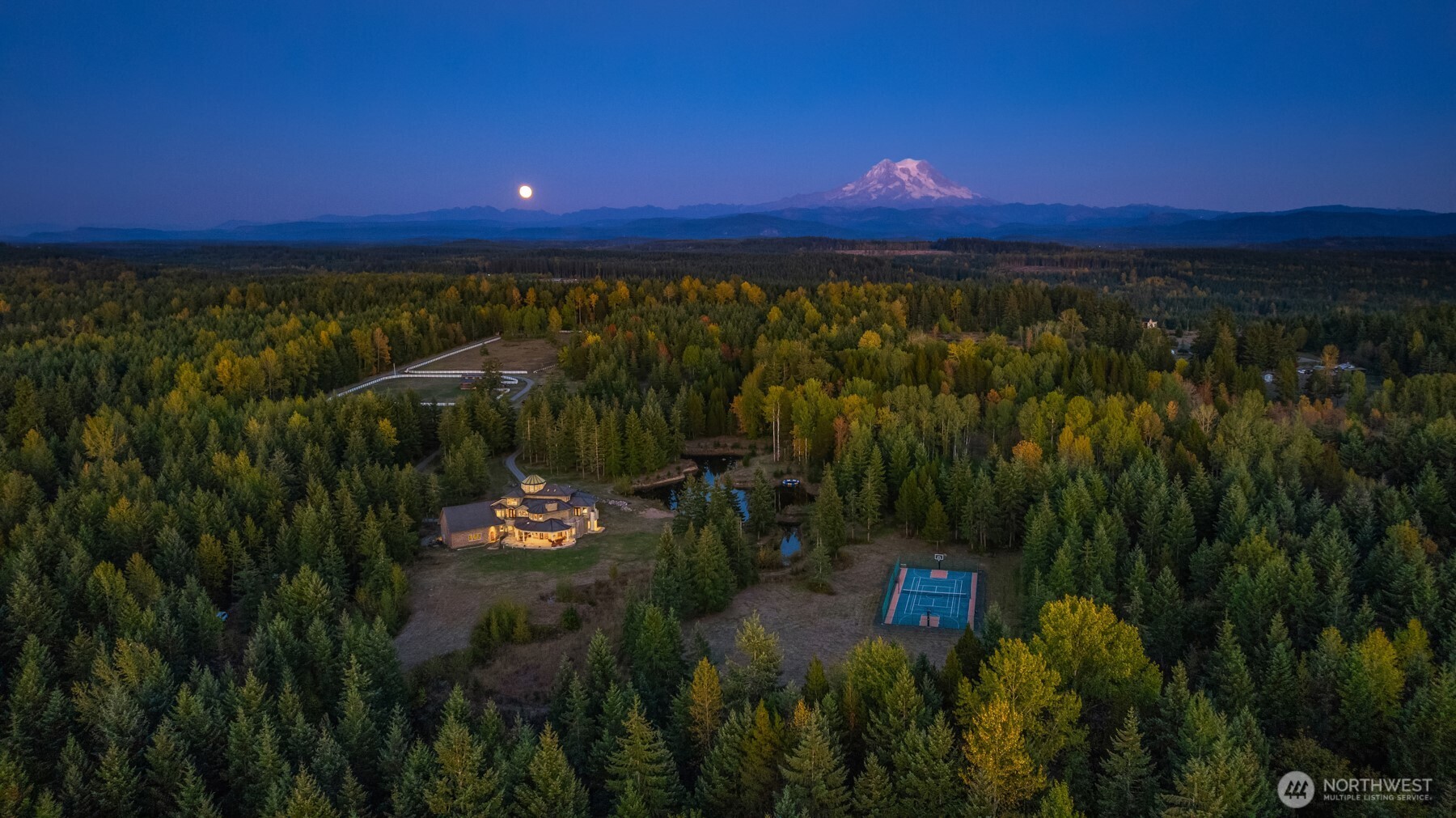 84+ Acre Estate in Pierce County