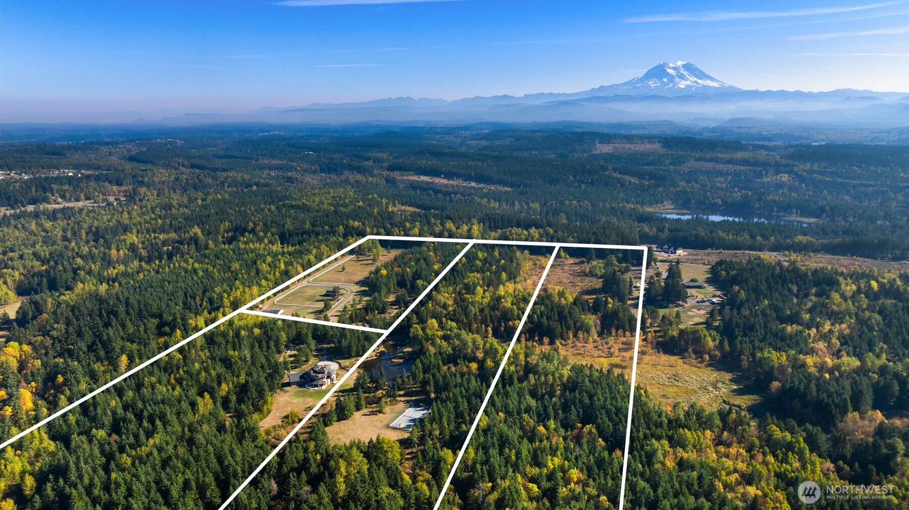 84+ Acre Estate in Pierce County