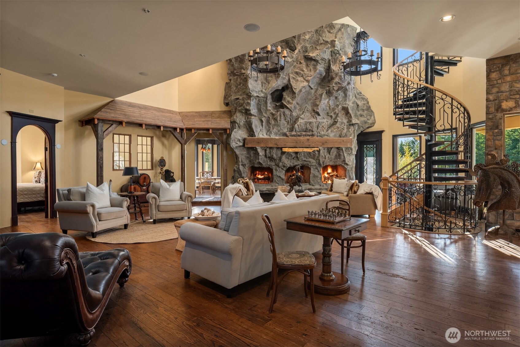 84+ Acre Estate in Pierce County