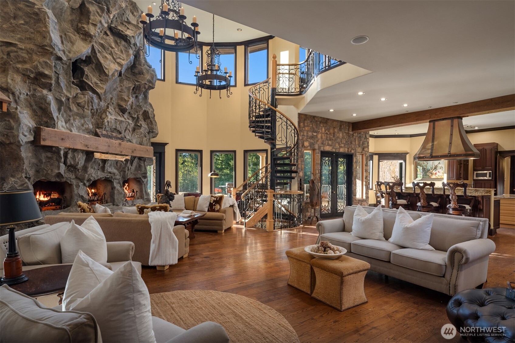 84+ Acre Estate in Pierce County