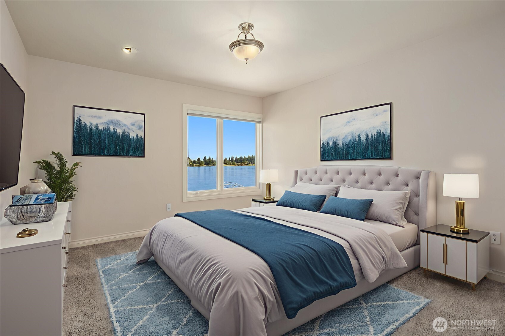 5.23 Acres of Opulent Snag Island Peninsula