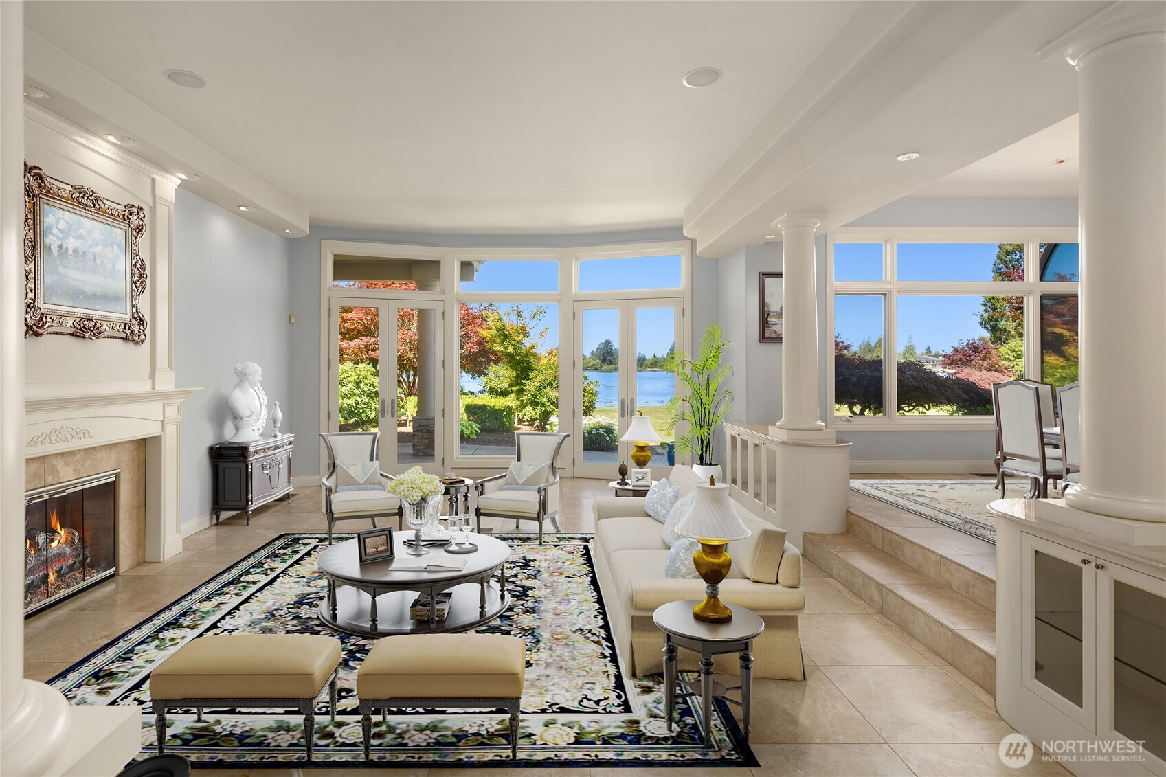 5.23 Acres of Opulent Snag Island Peninsula