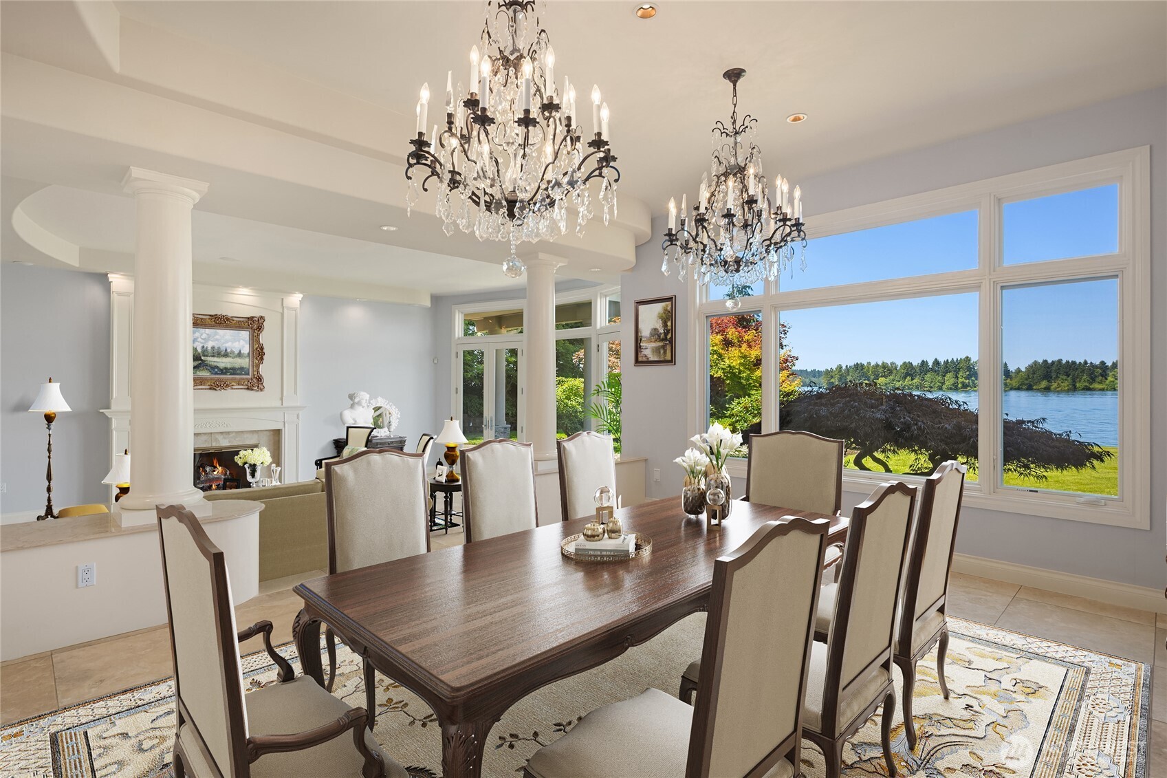 5.23 Acres of Opulent Snag Island Peninsula