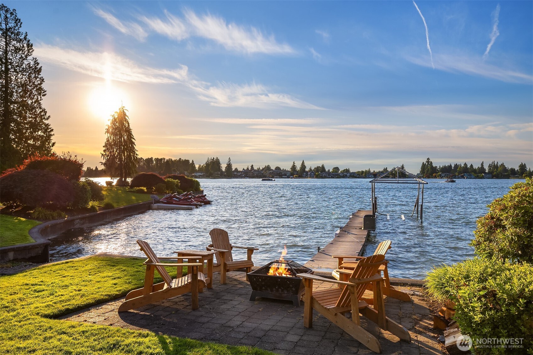 5.23 Acres of Opulent Snag Island Peninsula