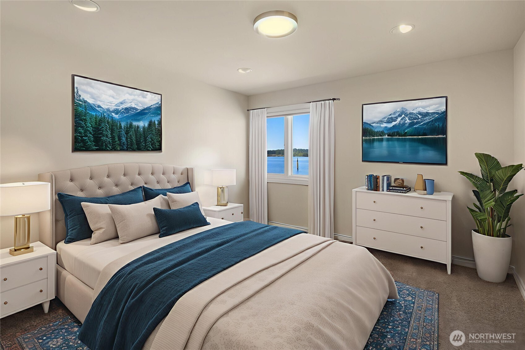 5.23 Acres of Opulent Snag Island Peninsula