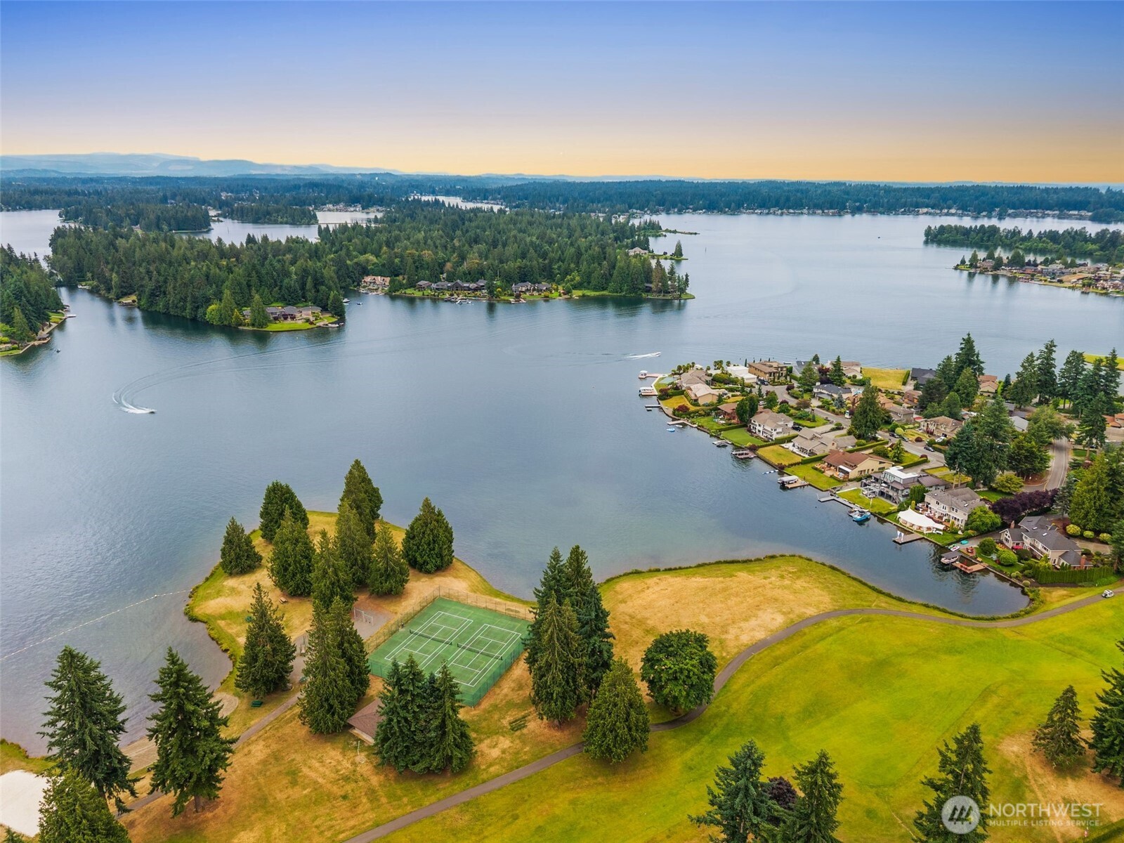 Resort-Style Living at Tapps Island