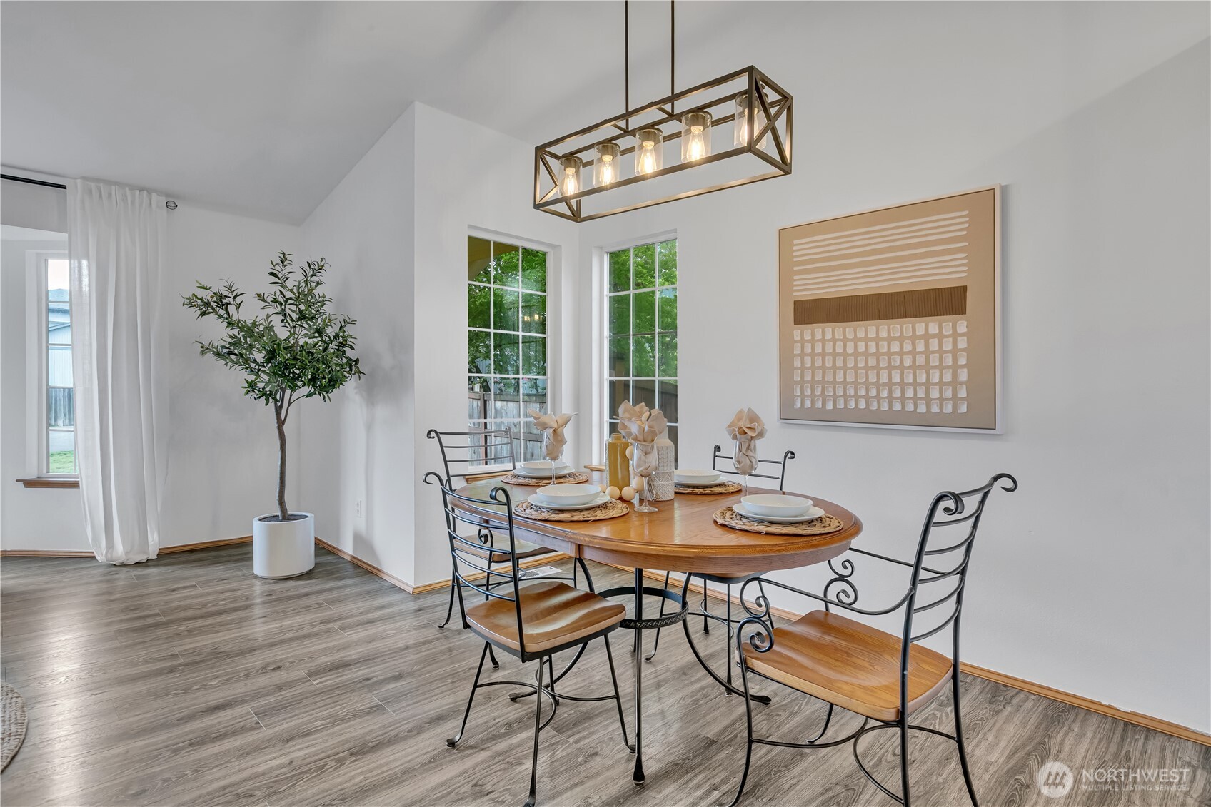 Experience Stylish One Level Living