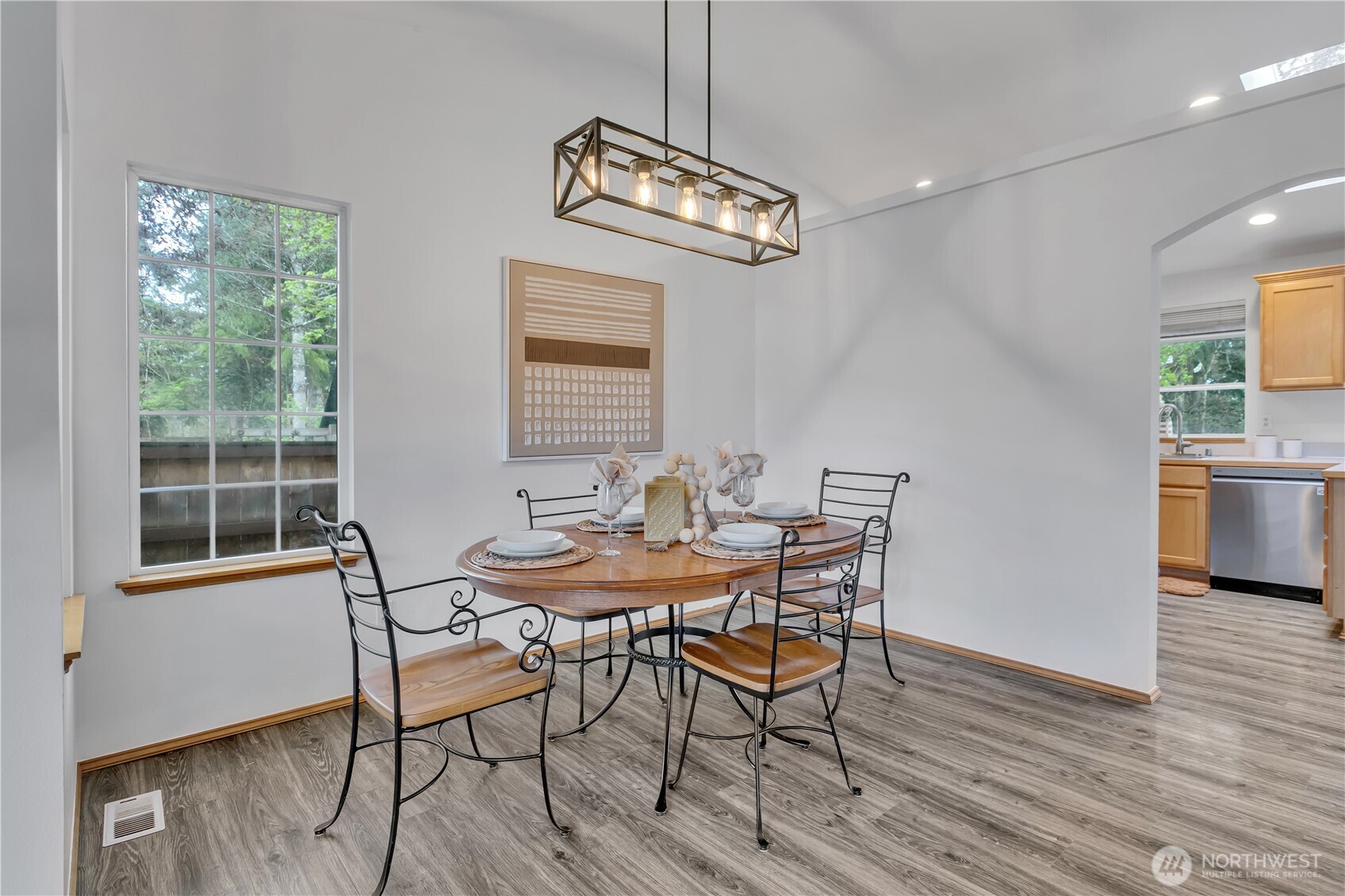 Experience Stylish One Level Living