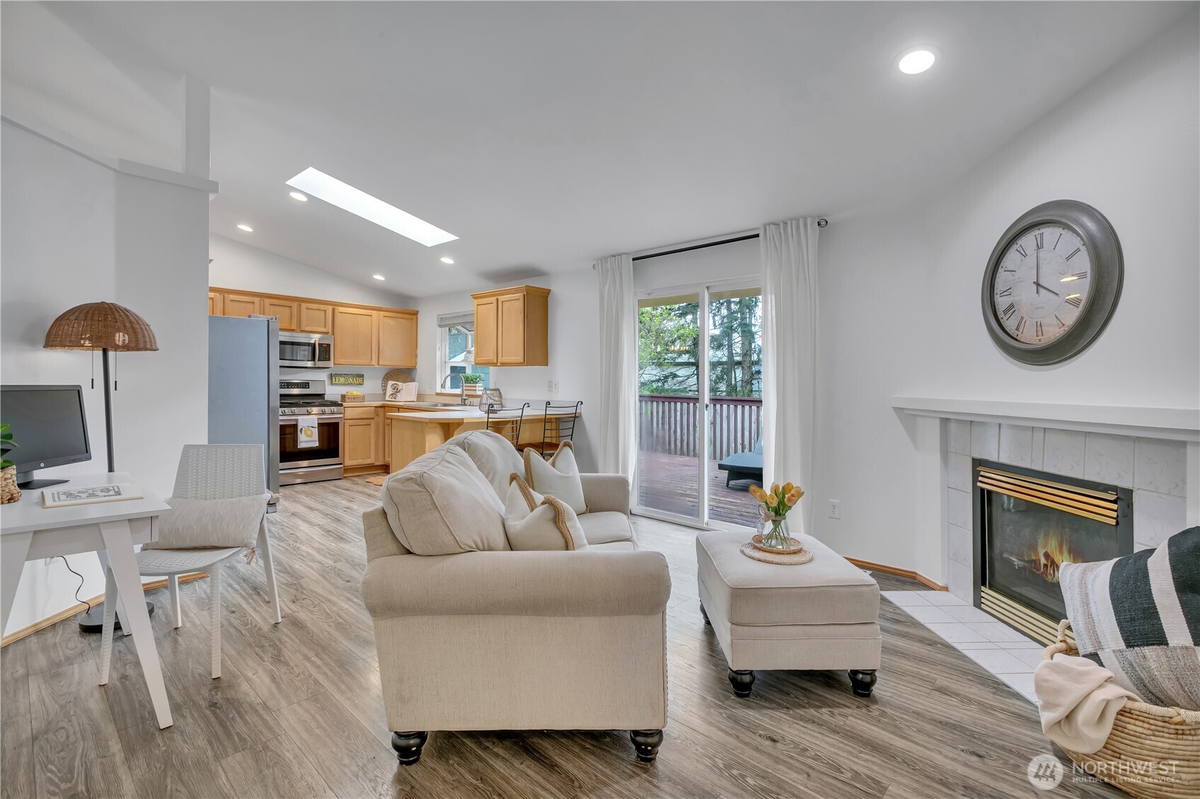 Experience Stylish One Level Living