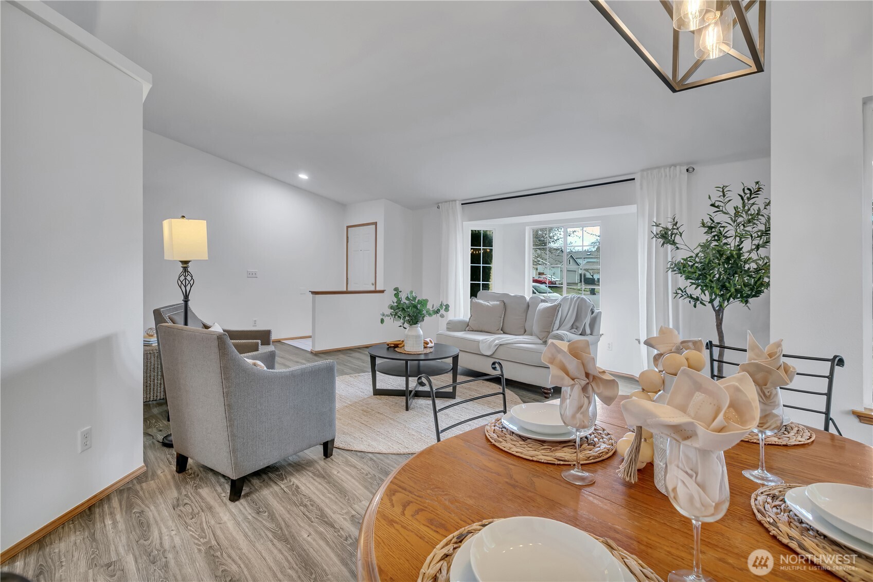 Experience Stylish One Level Living