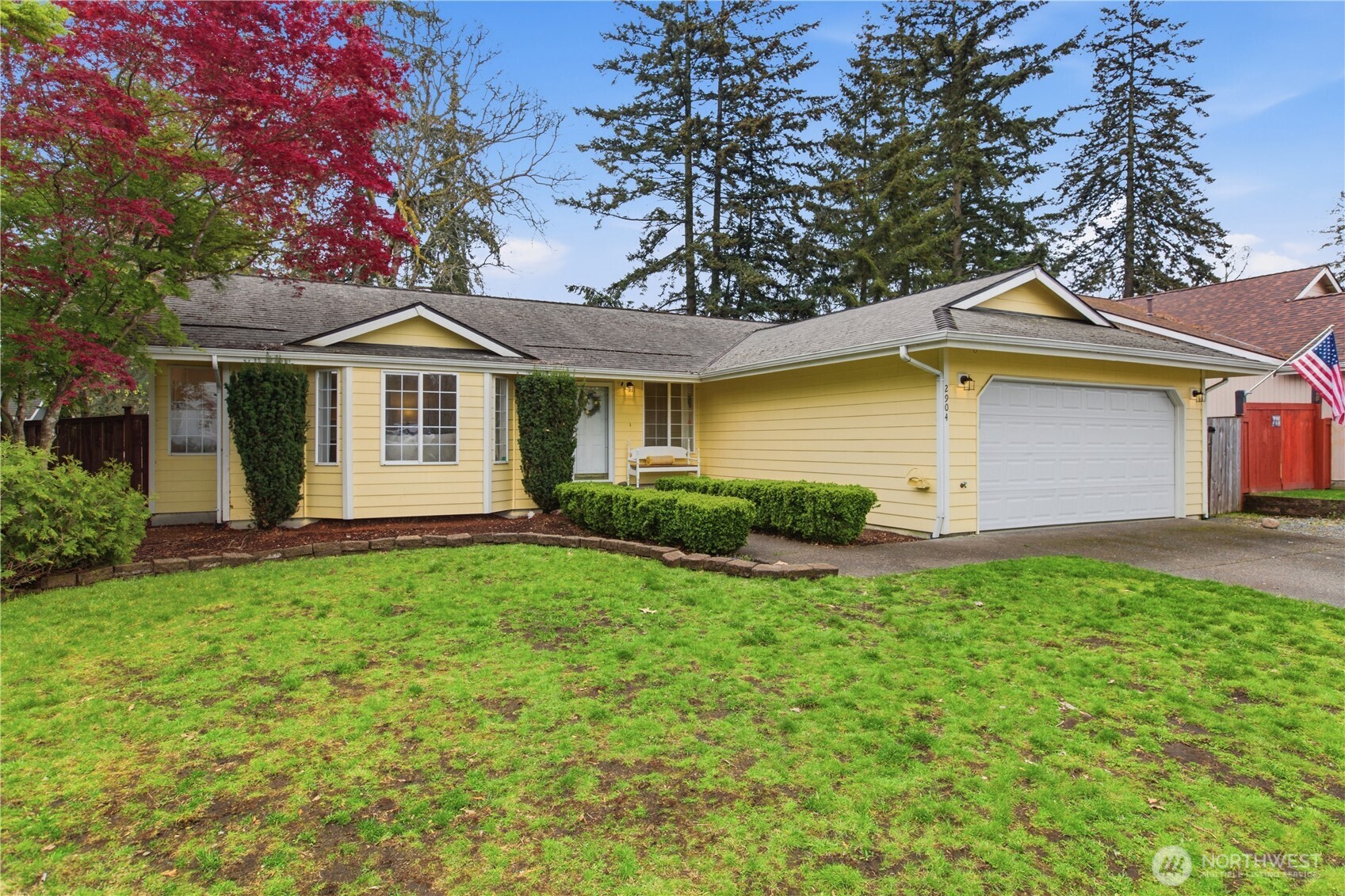 Experience Stylish One Level Living