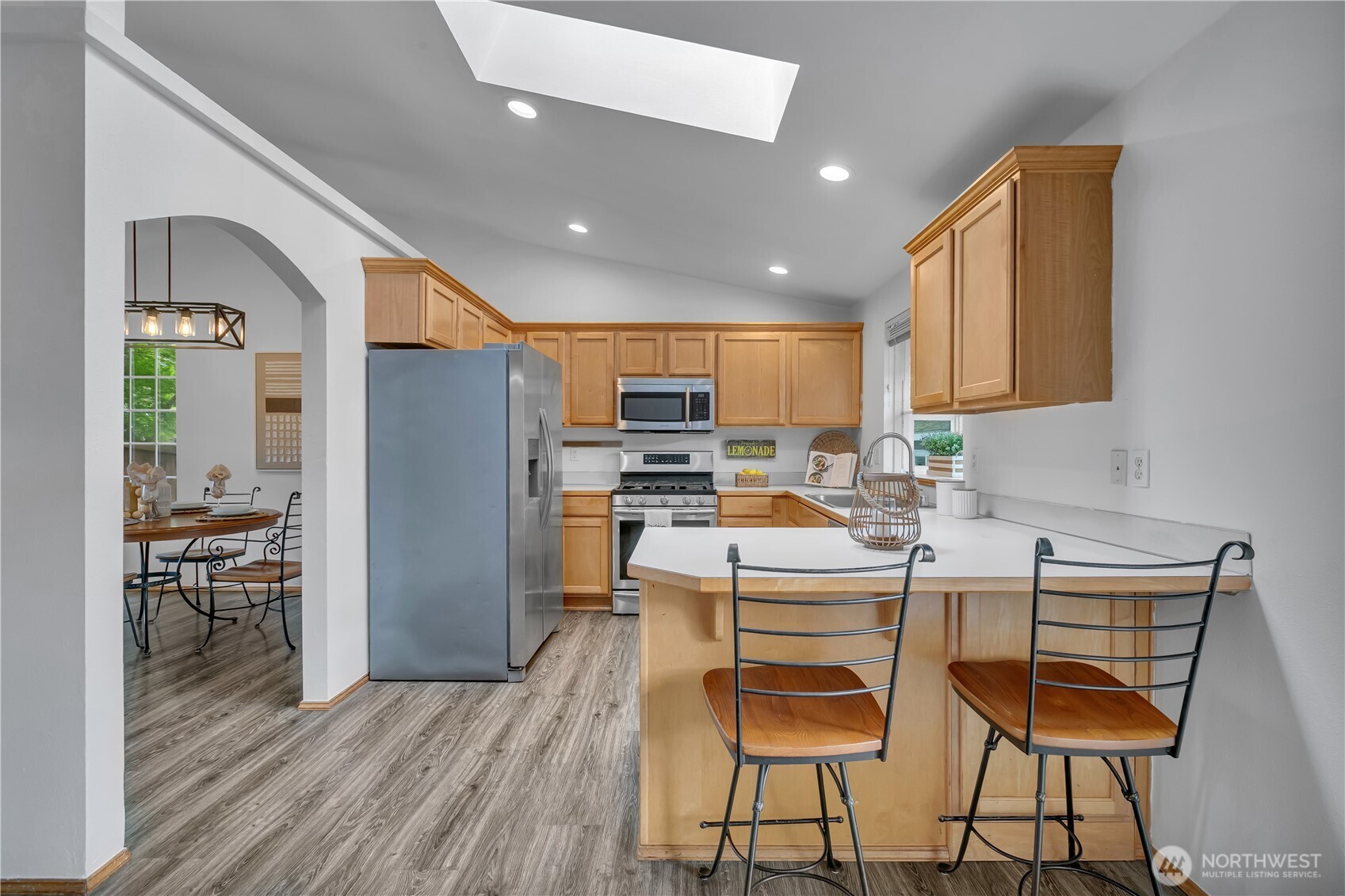 Experience Stylish One Level Living