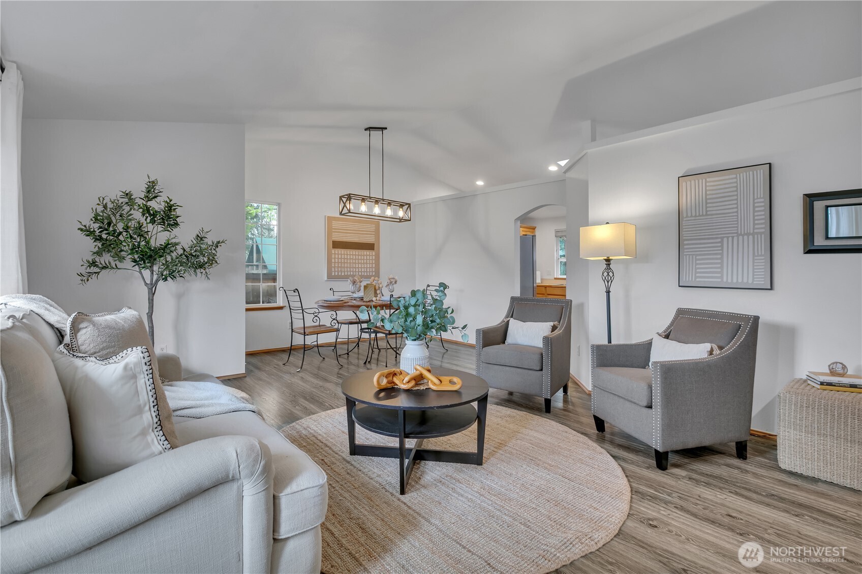 Experience Stylish One Level Living