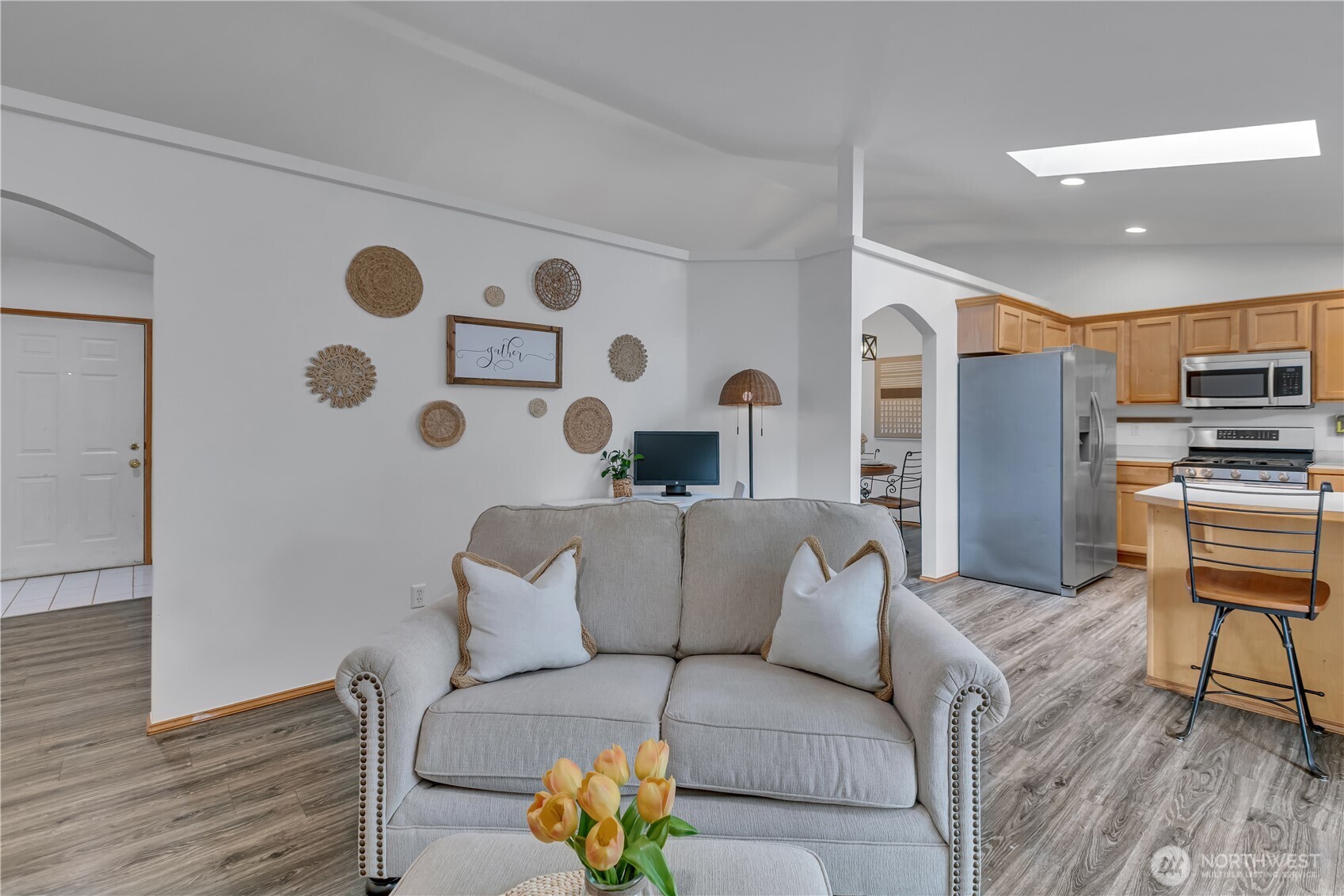 Experience Stylish One Level Living