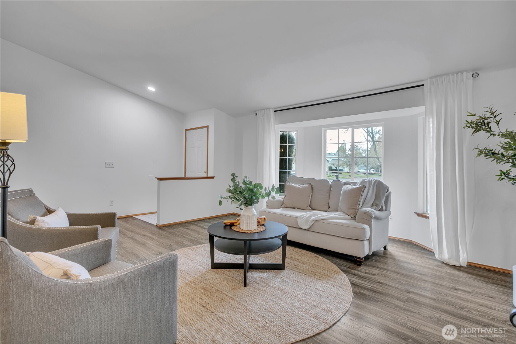 Experience Stylish One Level Living