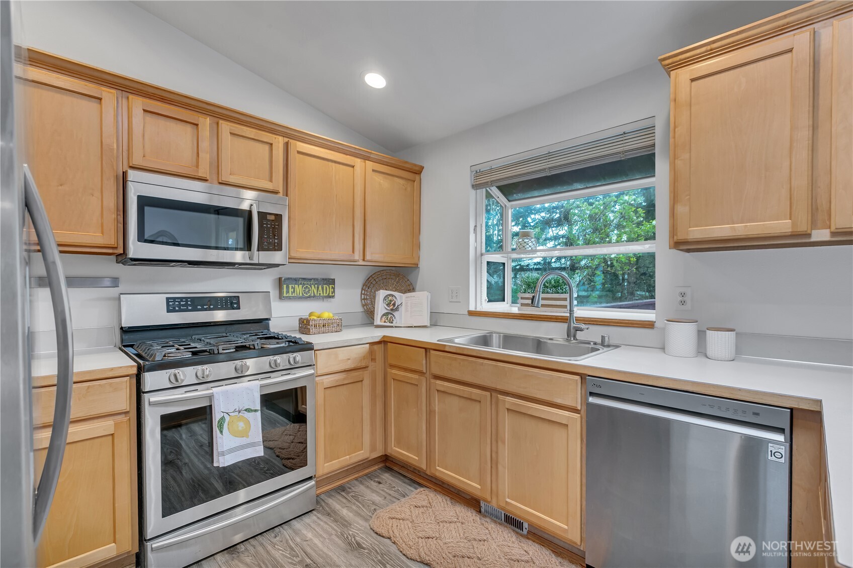 Experience Stylish One Level Living