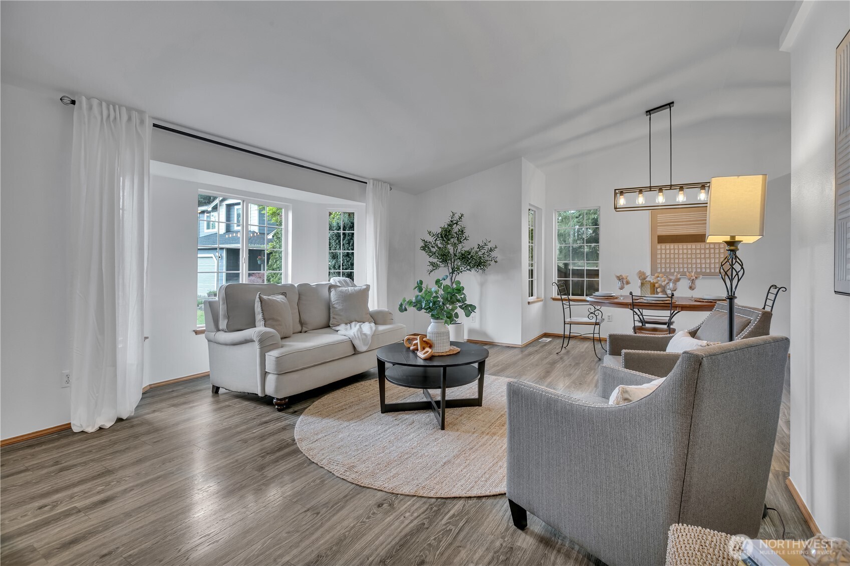 Experience Stylish One Level Living