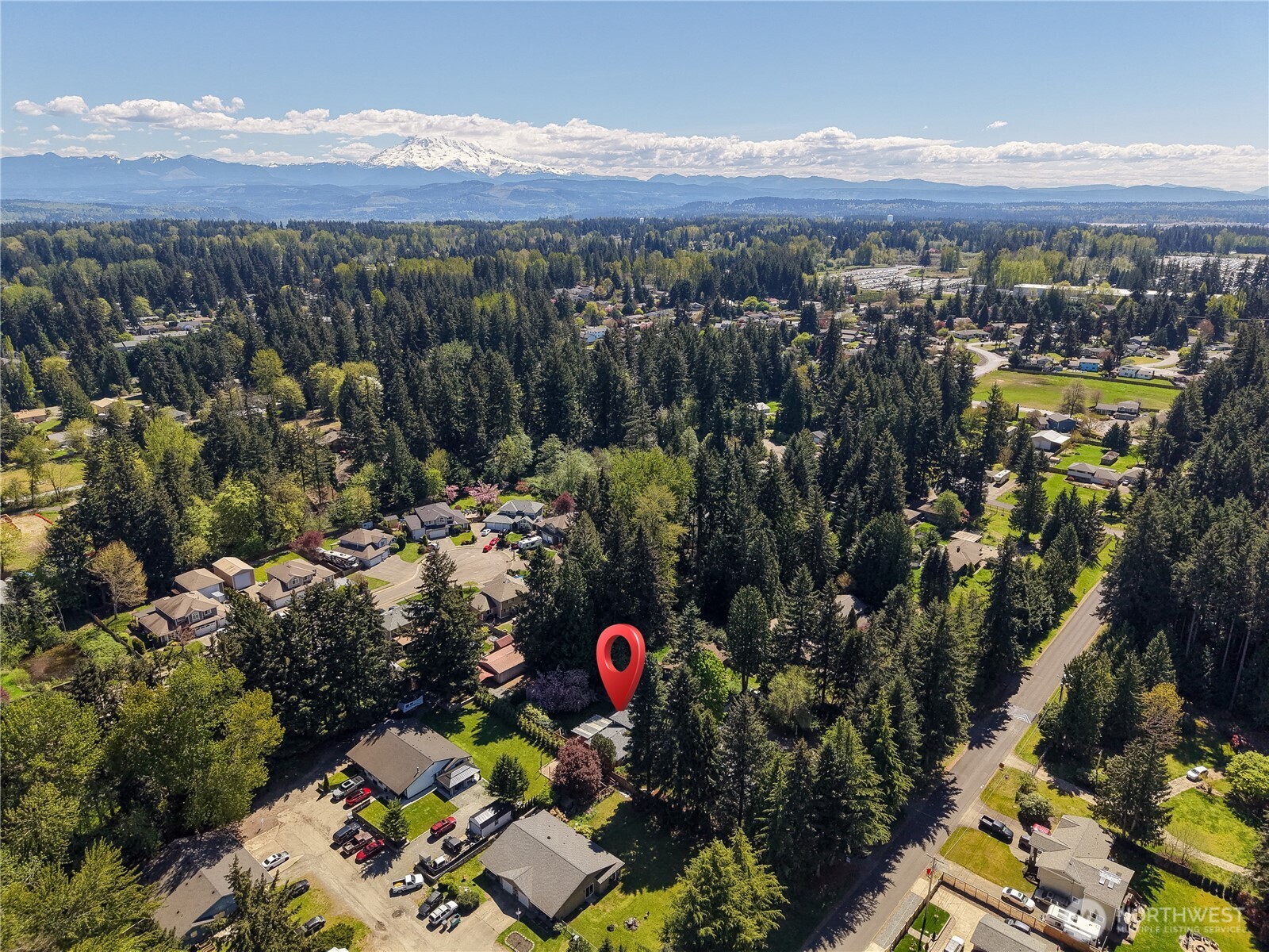 Experience Comfort & Style on ½ Acre in Puyallup