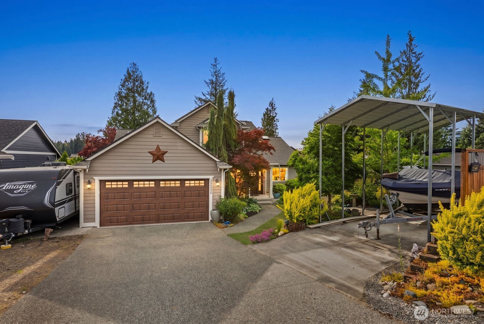 Experience Lake Tapps Lifestyle at Church Lake