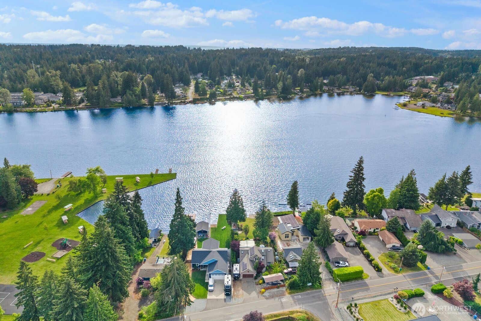 Experience Lake Tapps Lifestyle at Church Lake