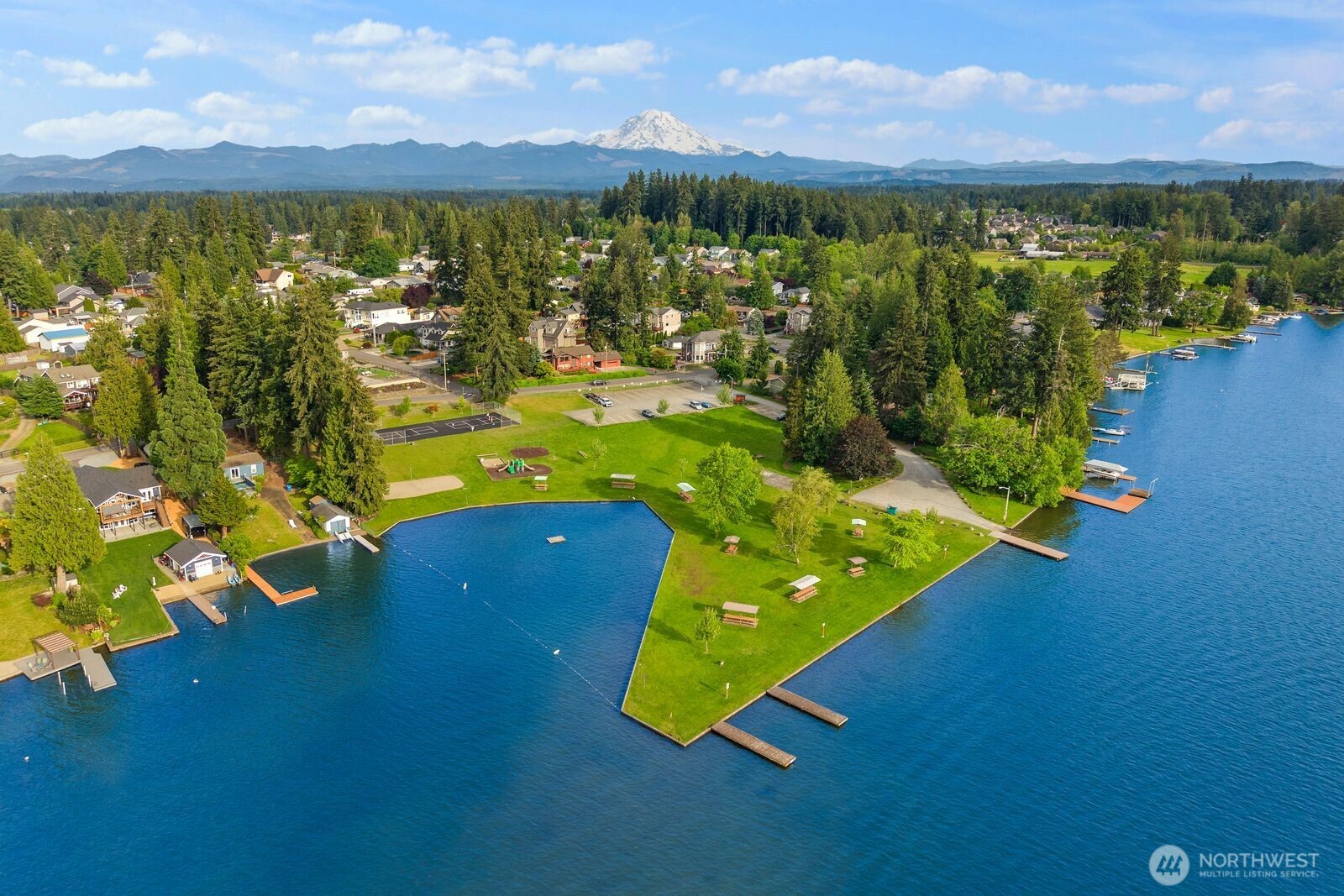 Experience Lake Tapps Lifestyle at Church Lake