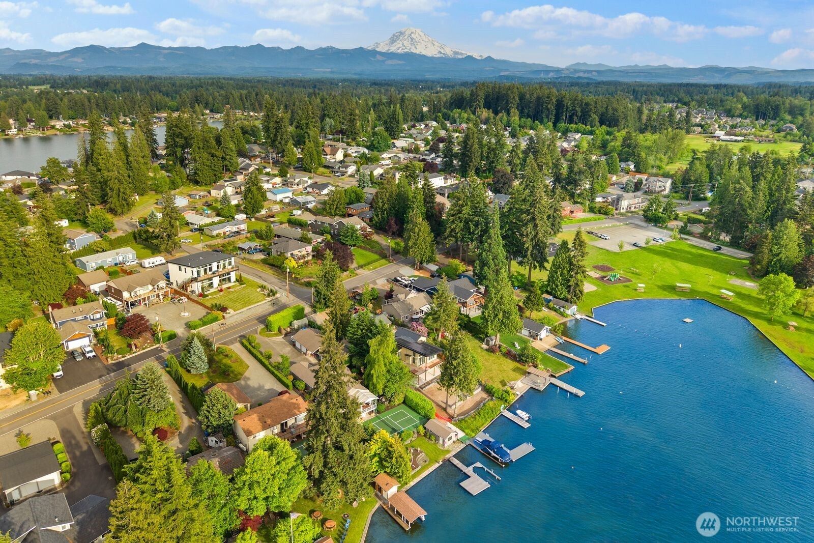 Experience Lake Tapps Lifestyle at Church Lake