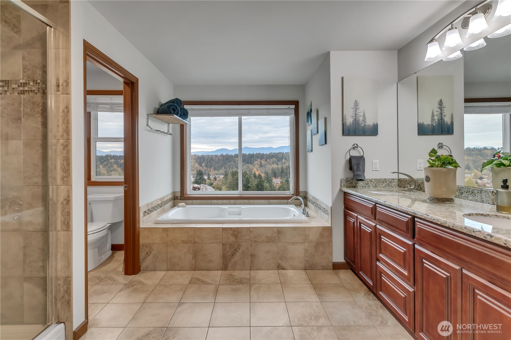 Sweeping Mt. Rainier Views | The Summit At Sky Island