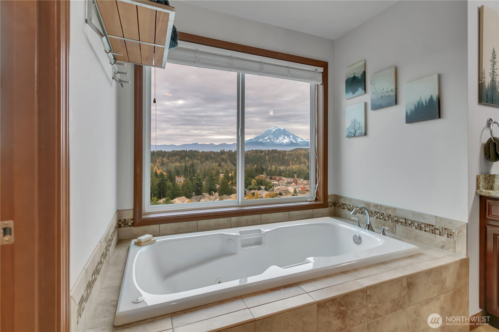 Sweeping Mt. Rainier Views | The Summit At Sky Island