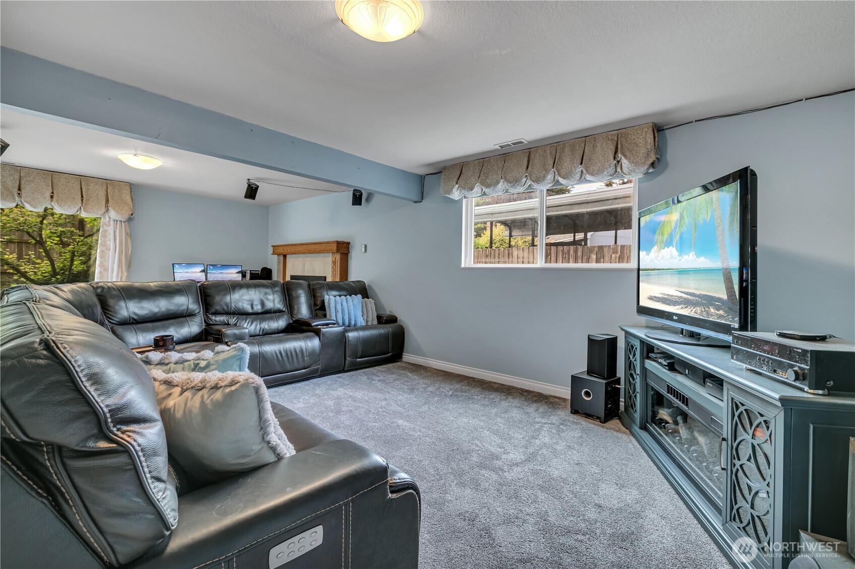 Tri-Level Home in Twin Lakes
