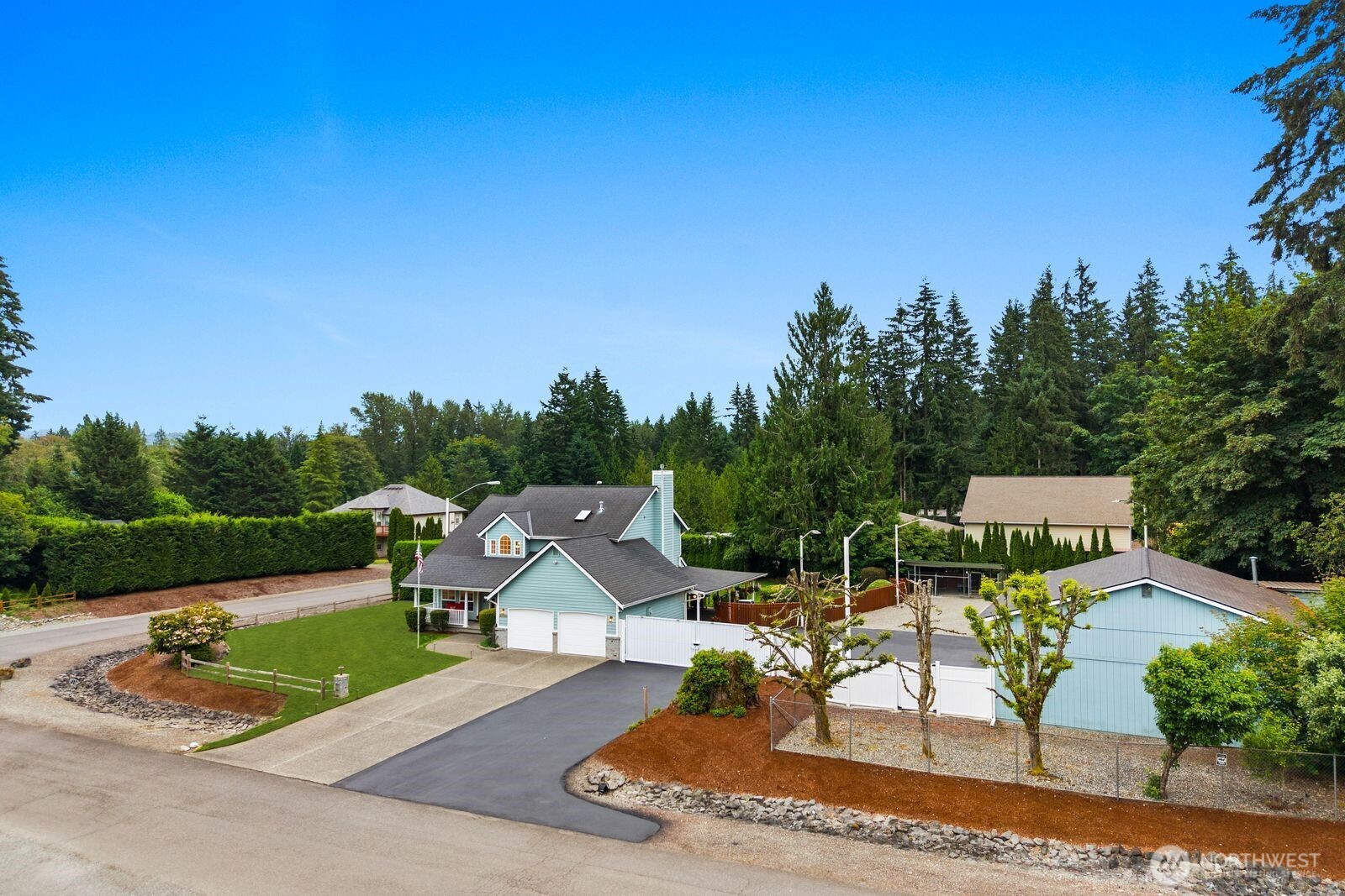 Pacific Northwest Lifestyle in Auburn