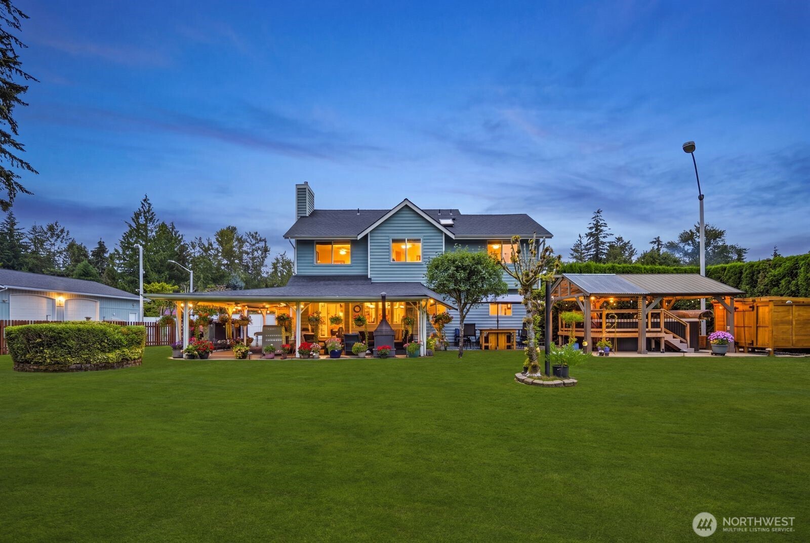 Pacific Northwest Lifestyle in Auburn