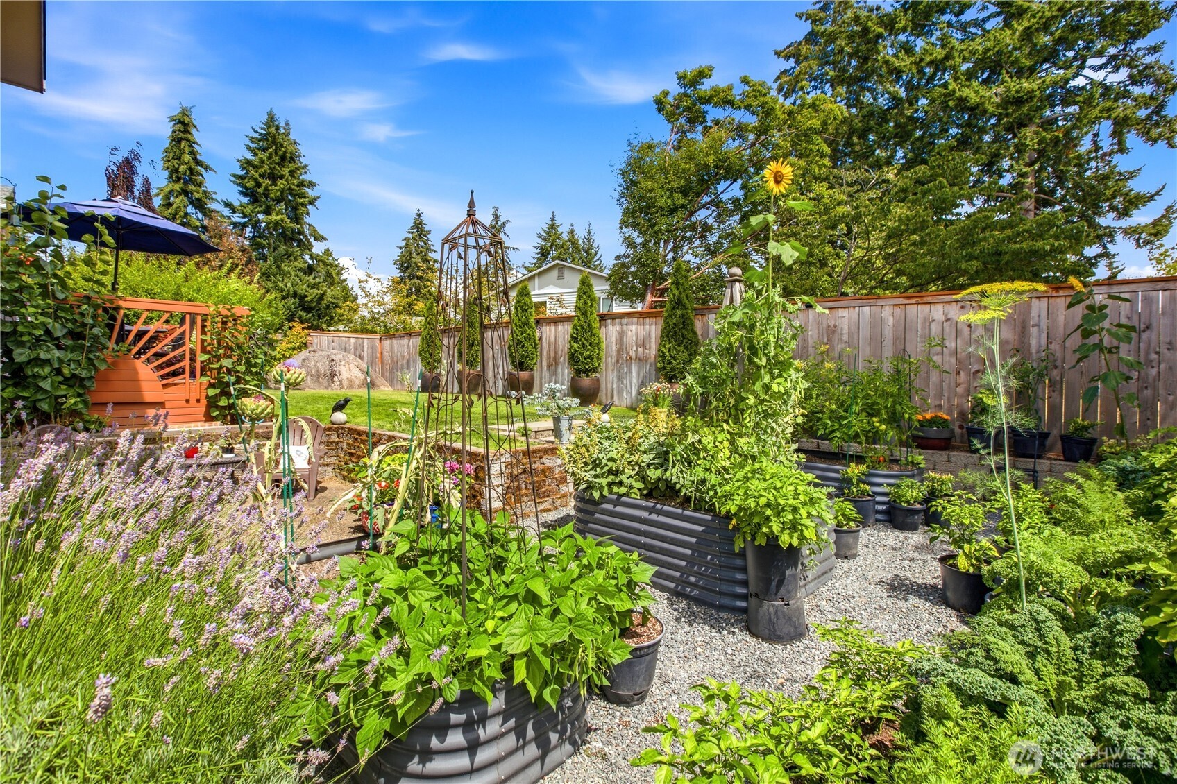 Immaculate Tri-Level Home in Twin Lakes