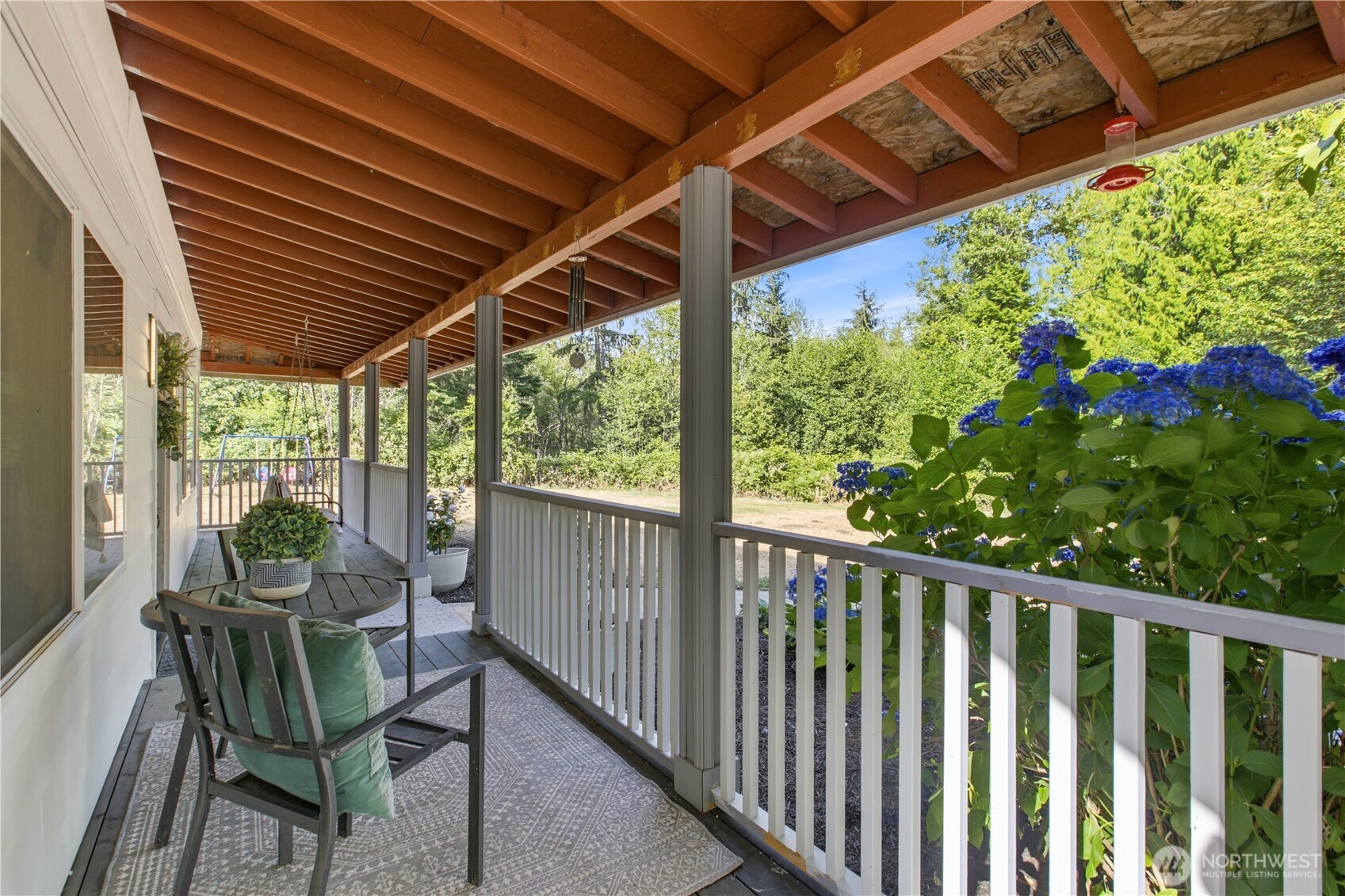 Wilkeson Farmhouse, Nestled on Nearly 5 Private Acres