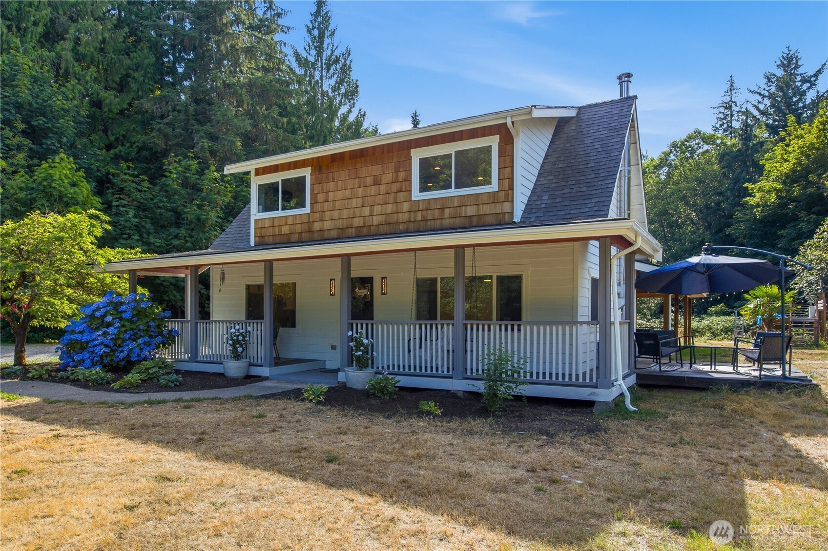Wilkeson Farmhouse, Nestled on Nearly 5 Private Acres