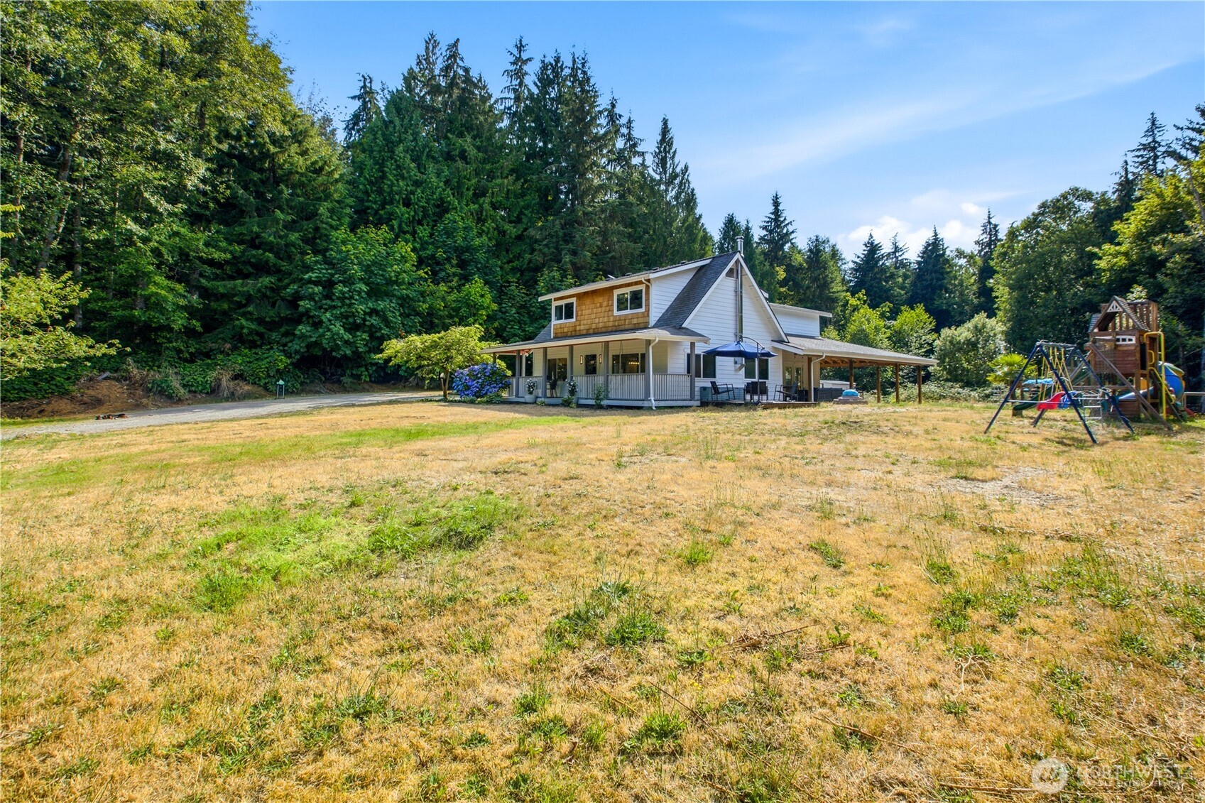 Wilkeson Farmhouse, Nestled on Nearly 5 Private Acres