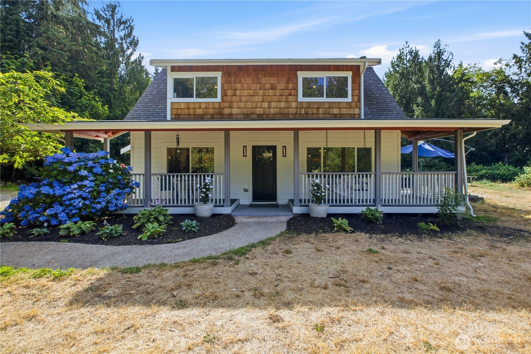 Wilkeson Farmhouse, Nestled on Nearly 5 Private Acres