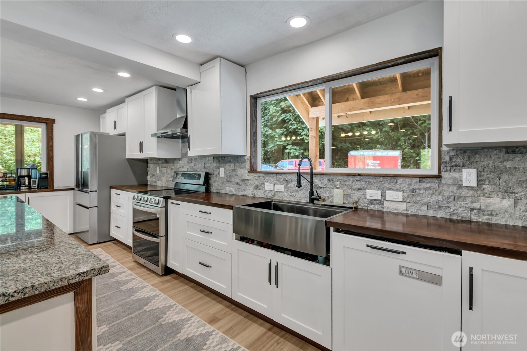 Wilkeson Farmhouse, Nestled on Nearly 5 Private Acres