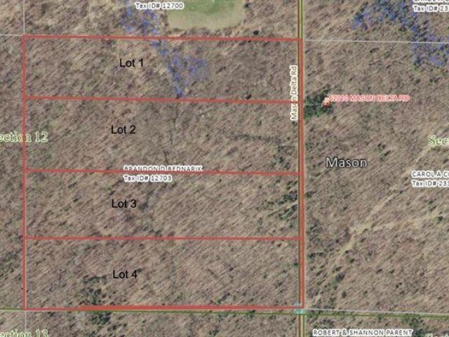 Lot 1 Mason Delta Rd