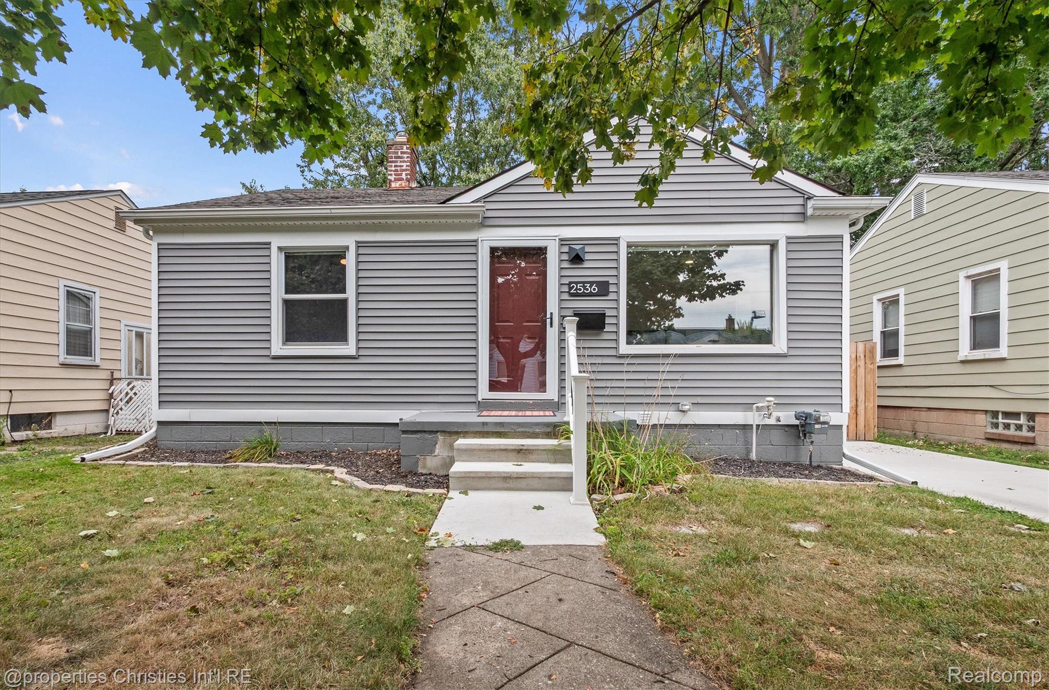 2536 McDowell Street