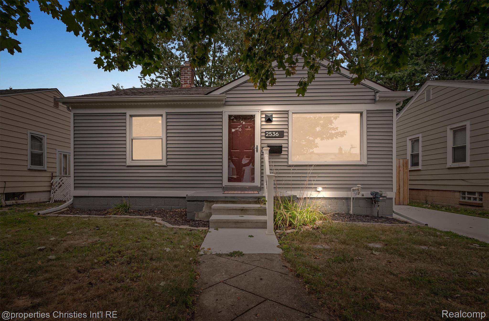 2536 McDowell Street