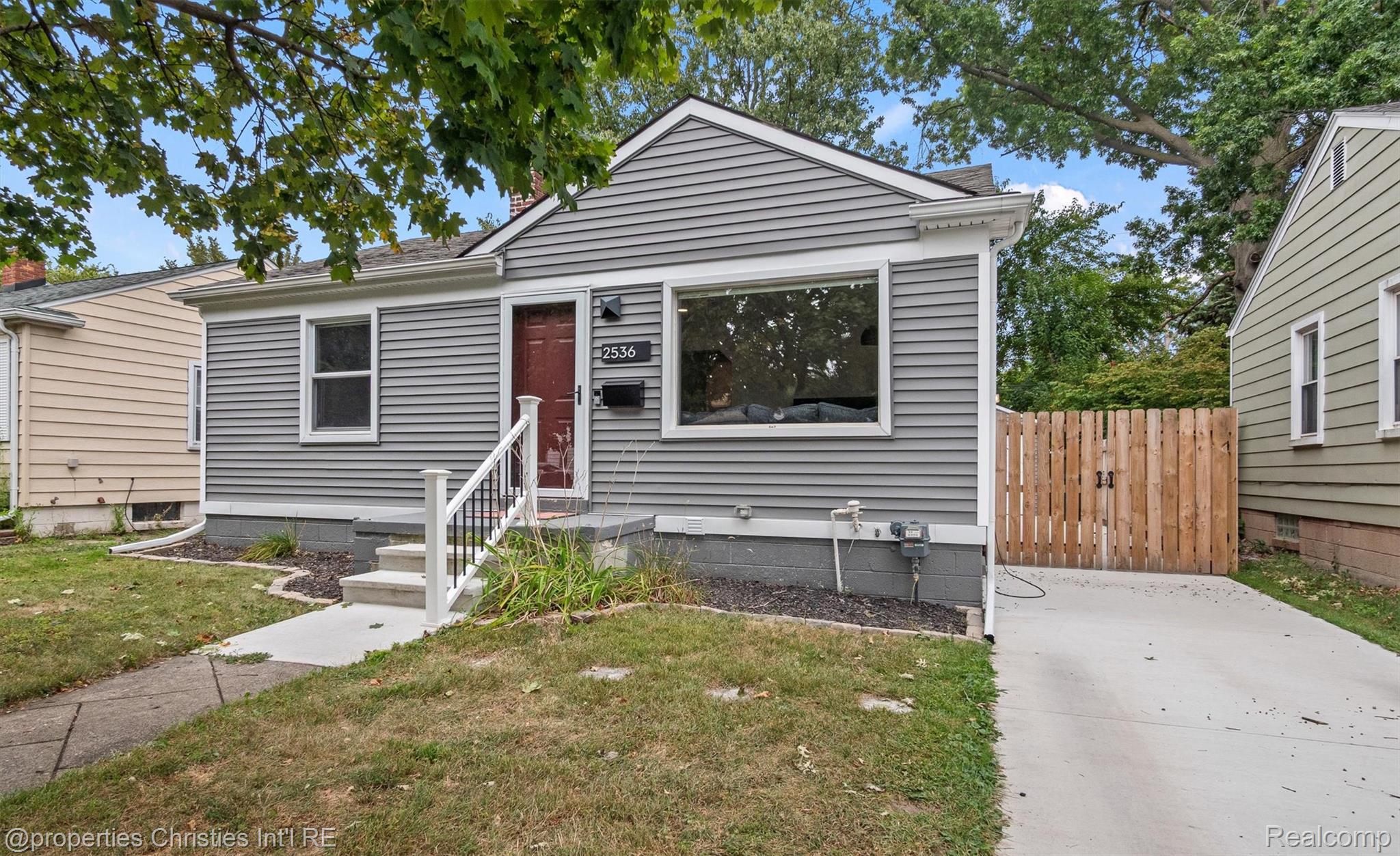 2536 McDowell Street