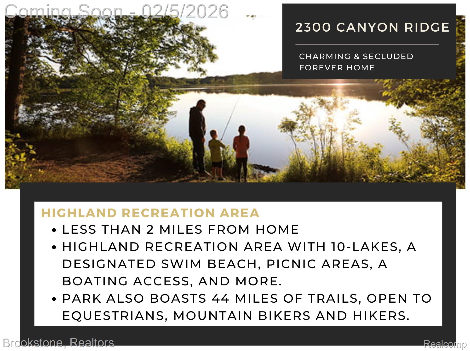 2300 Canyon Ridge Drive