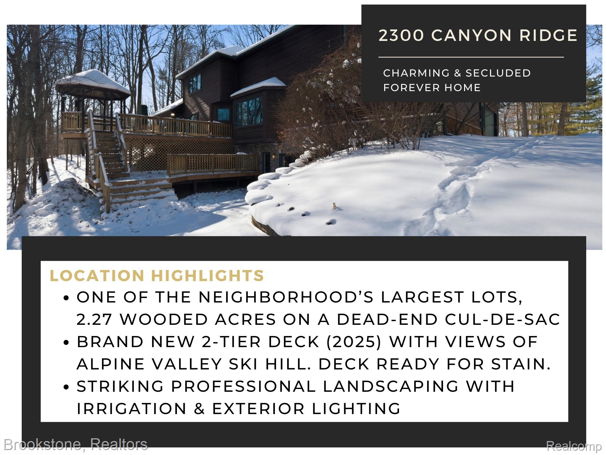 2300 Canyon Ridge Drive