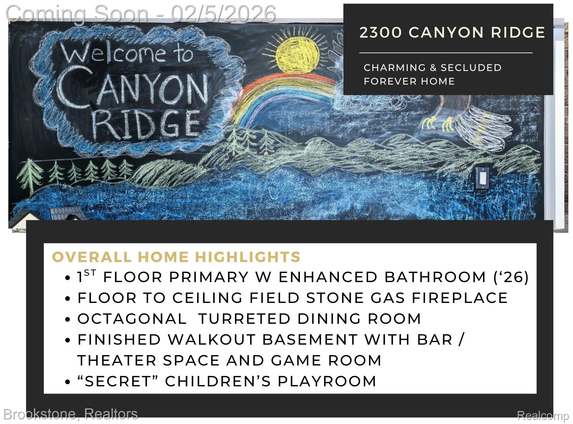 2300 Canyon Ridge Drive