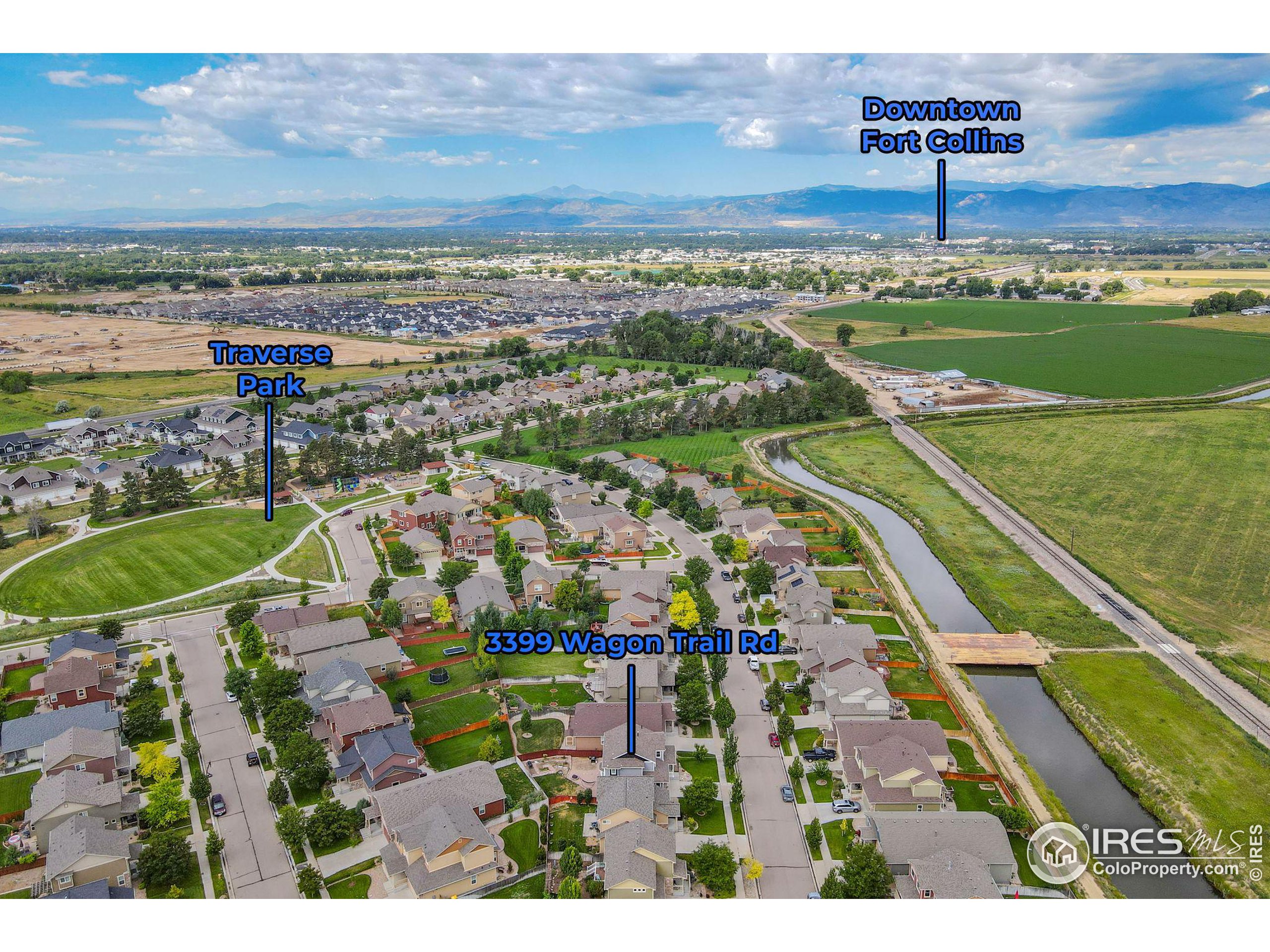 3399 Wagon Trail Rd