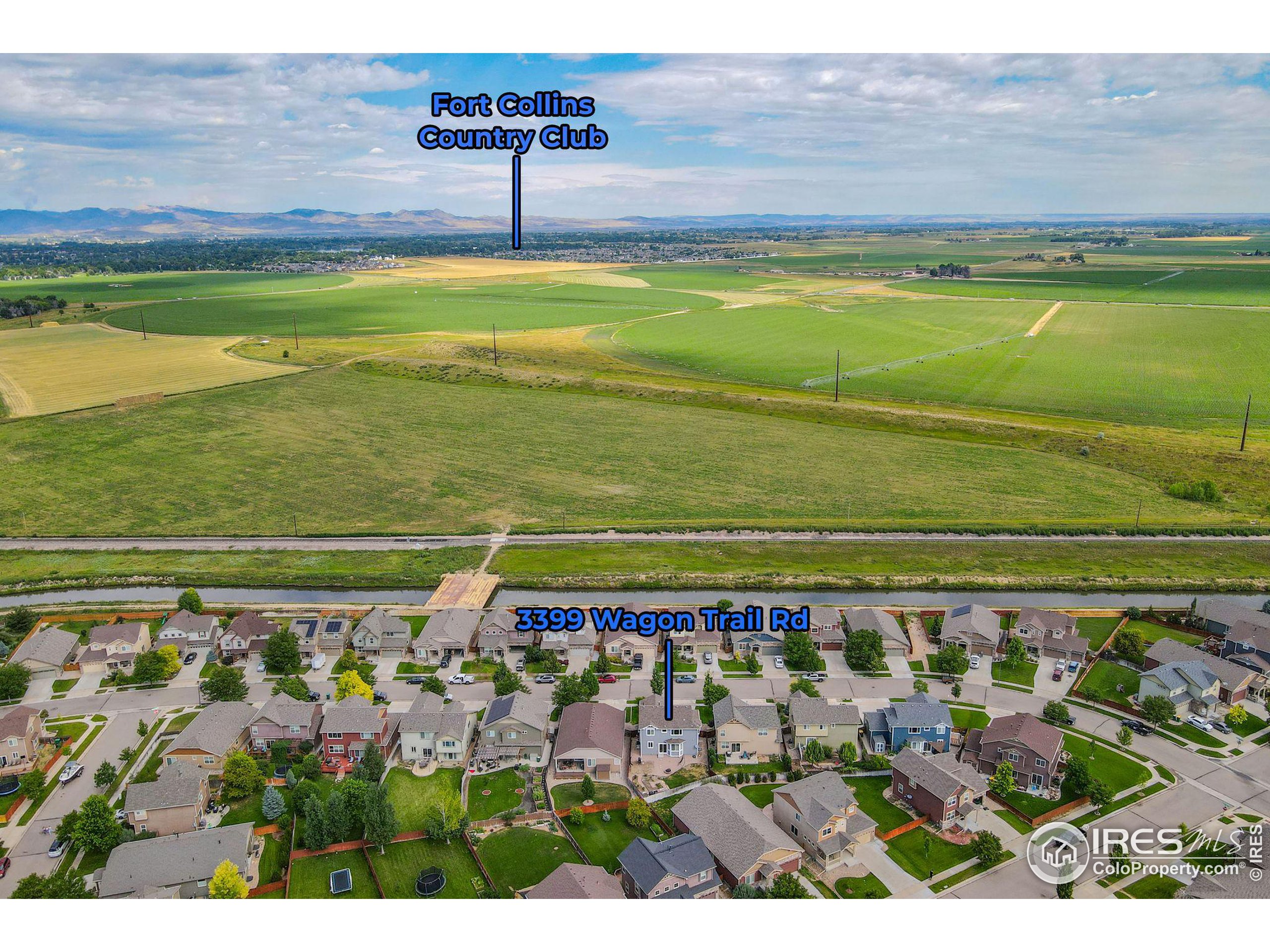 3399 Wagon Trail Rd
