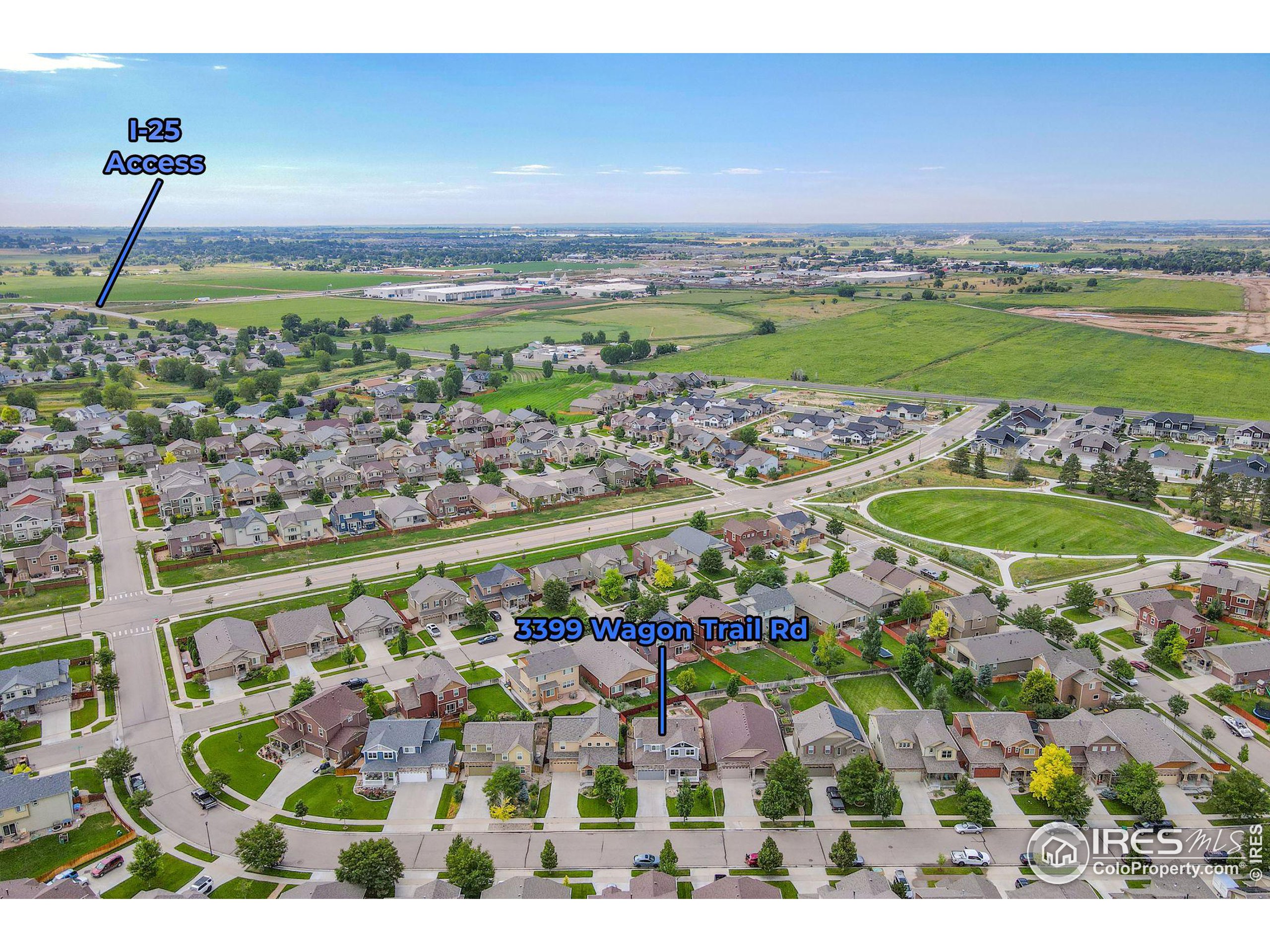 3399 Wagon Trail Rd